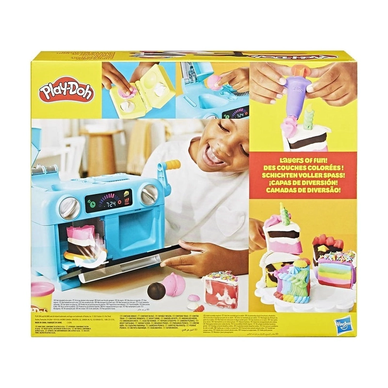 MI HORNITO DE PASTELES PLAY-DOH - 4