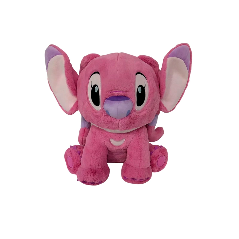 PELUCHE STITCH ANGEL PINK 50CM - 1