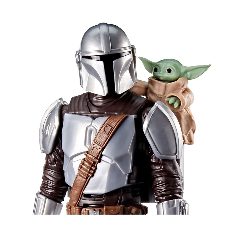 STAR WARS MOVIE FIGURA CON MOVIMIENTO MANDALORIAN+GROGU - 6
