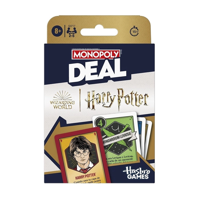 MONOPOLY DEAL HARRY POTTER - 1