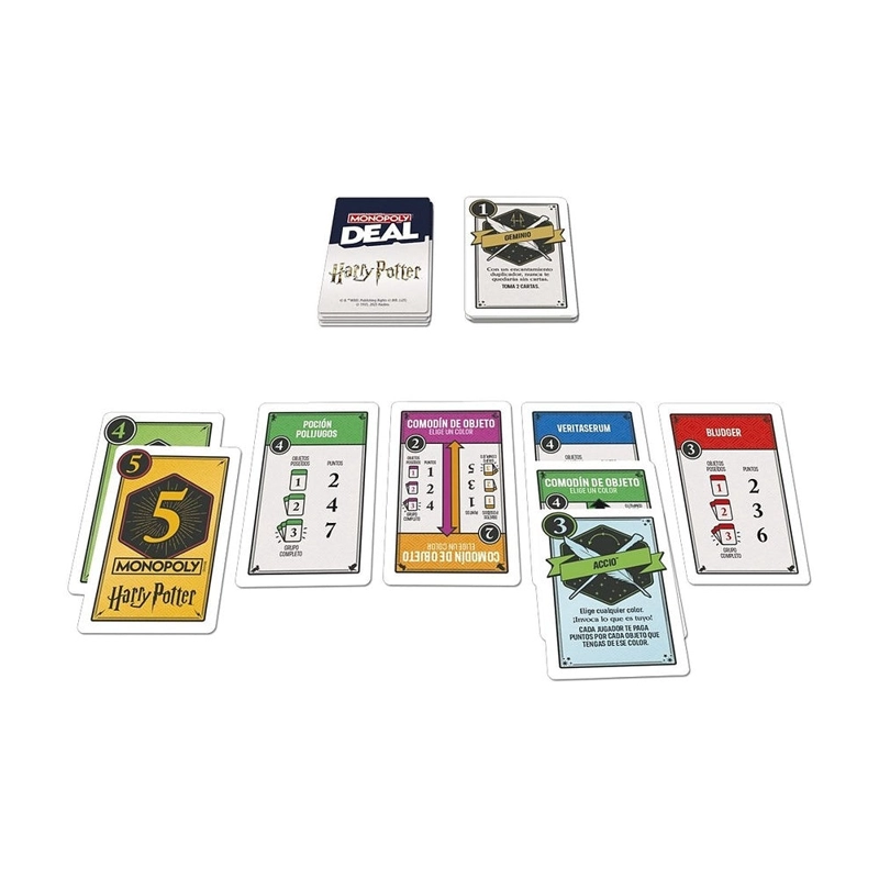 MONOPOLY DEAL HARRY POTTER - 2