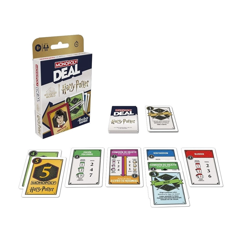 MONOPOLY DEAL HARRY POTTER - 3
