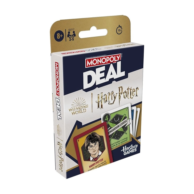 MONOPOLY DEAL HARRY POTTER - 5