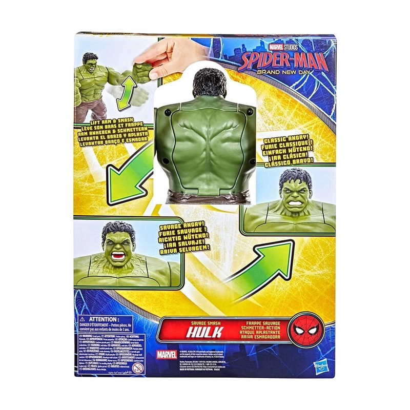 SPIDERMAN MOVIE HULK FIGURA - 4