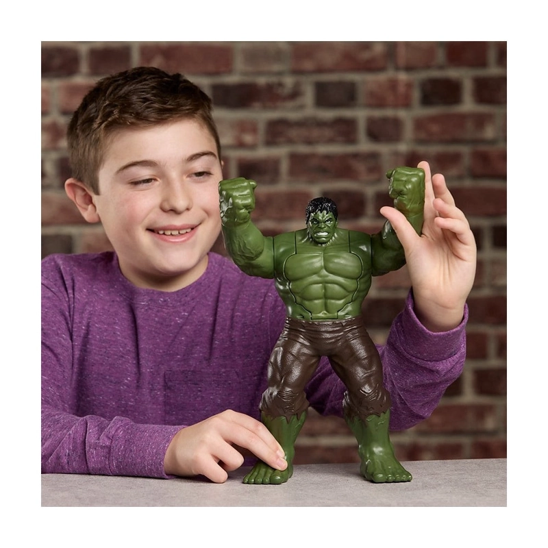 SPIDERMAN MOVIE HULK FIGURA - 9