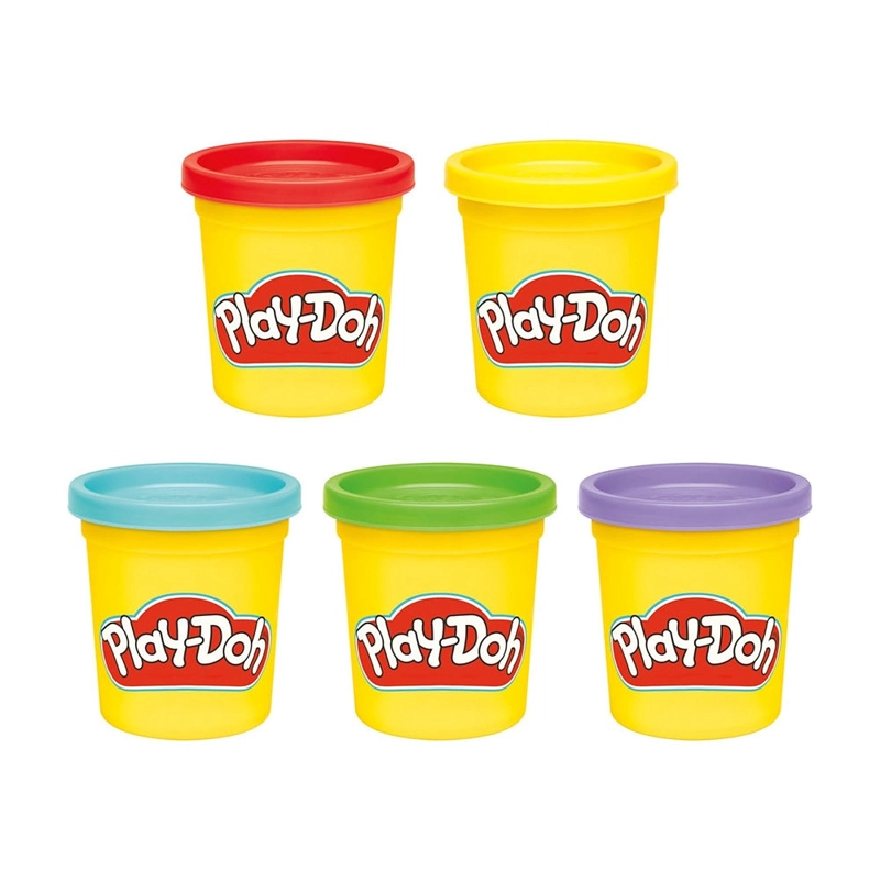 PLAY-DOH SET VUELTA A CLASES PACK DE 5 - 1