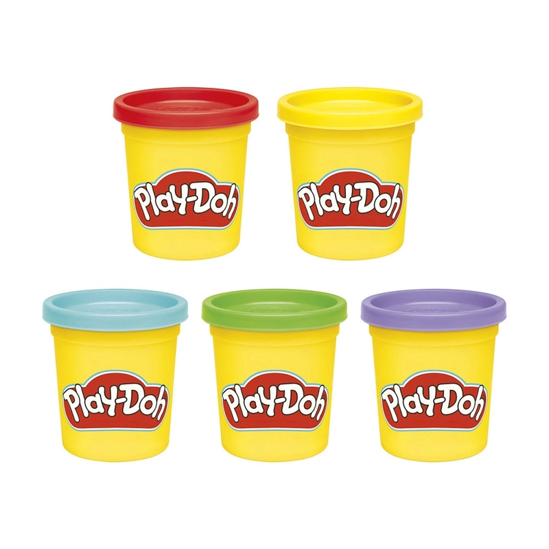 PLAY-DOH SET VUELTA A CLASES PACK DE 5 - 2