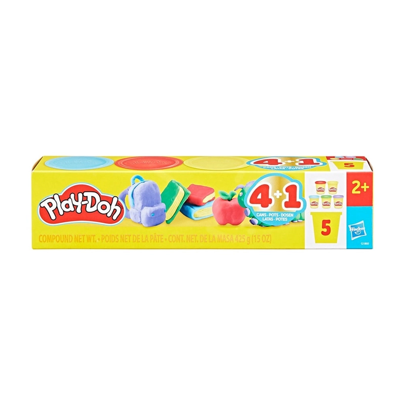 PLAY-DOH SET VUELTA A CLASES PACK DE 5 - 3