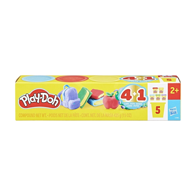 PLAY-DOH SET VUELTA A CLASES PACK DE 5 - 4