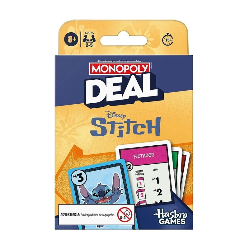 MONOPOLY DEAL STITCH - 2
