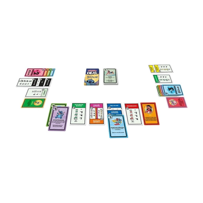 MONOPOLY DEAL STITCH - 3