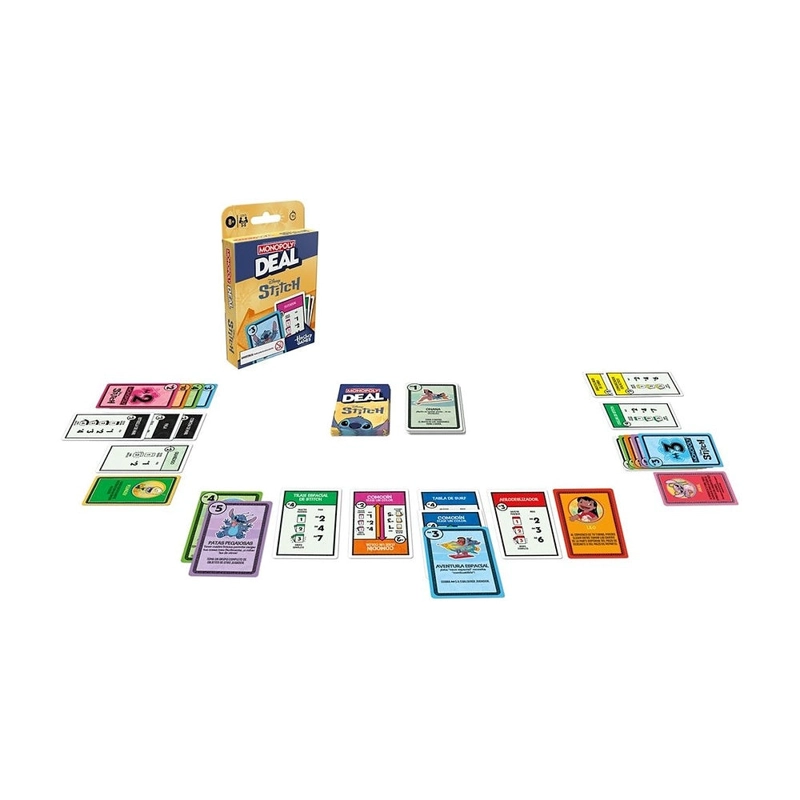 MONOPOLY DEAL STITCH - 5