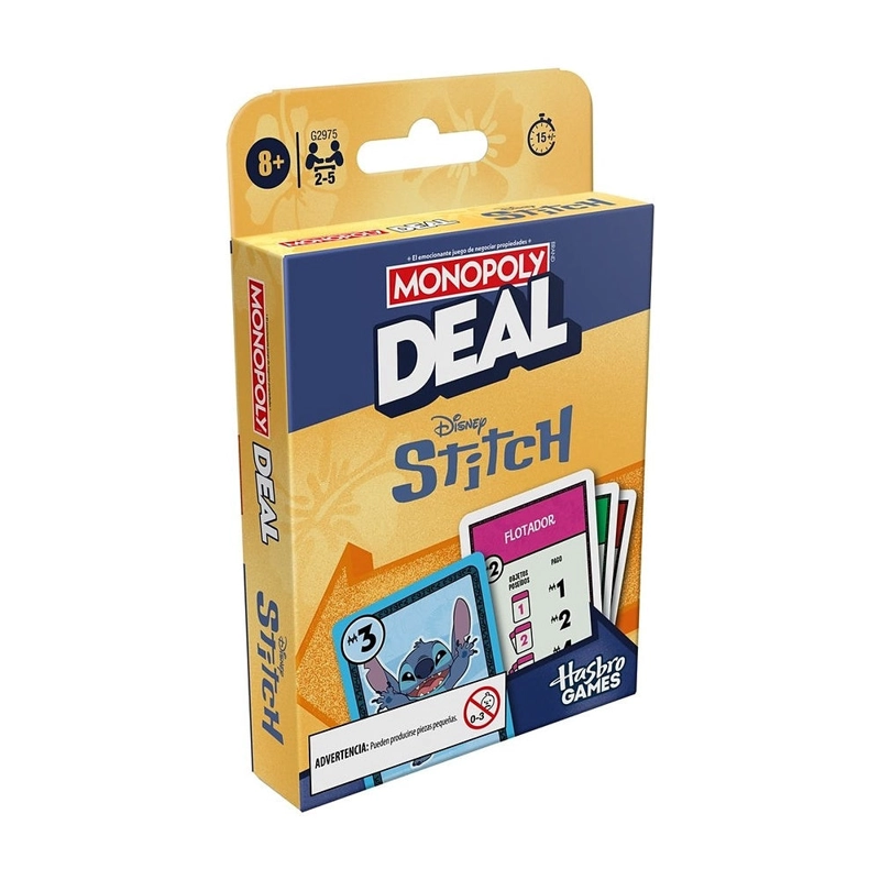 MONOPOLY DEAL STITCH - 9