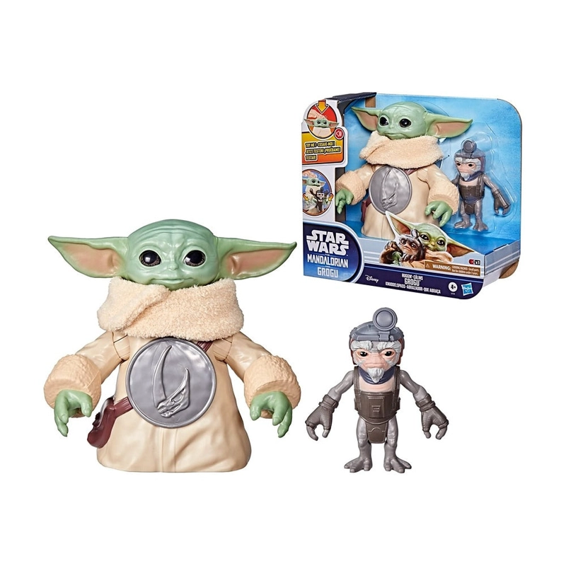 STAR WARS GROGU ABRAZOS CON ACCESORIO - 1