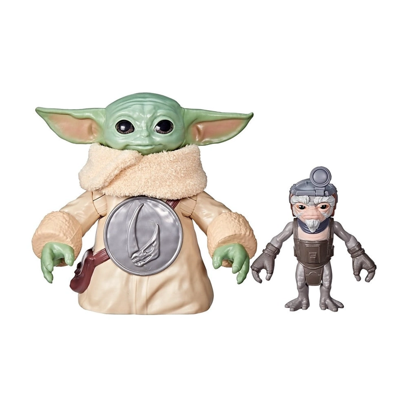 STAR WARS GROGU ABRAZOS CON ACCESORIO - 2