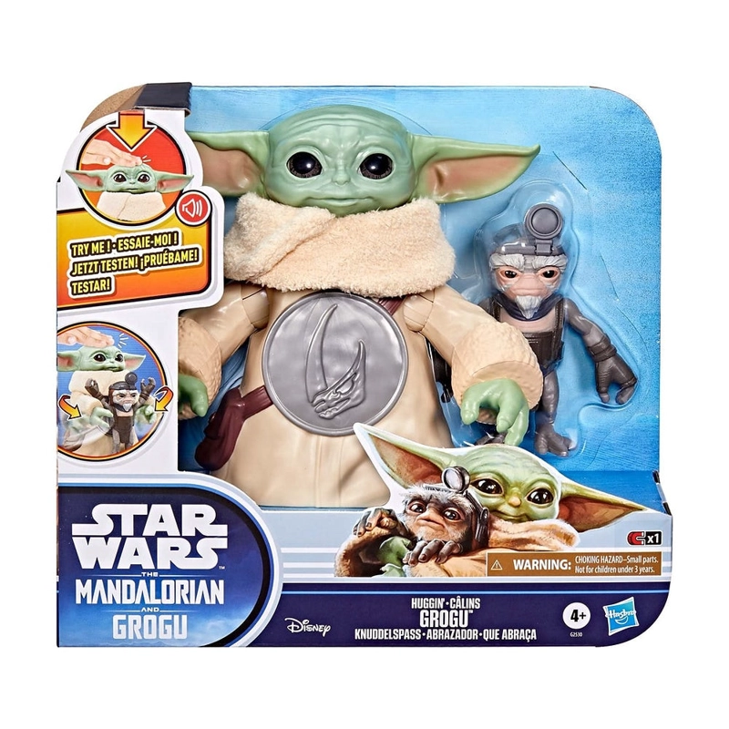 STAR WARS GROGU ABRAZOS CON ACCESORIO - 3