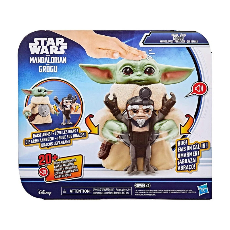 STAR WARS GROGU ABRAZOS CON ACCESORIO - 4