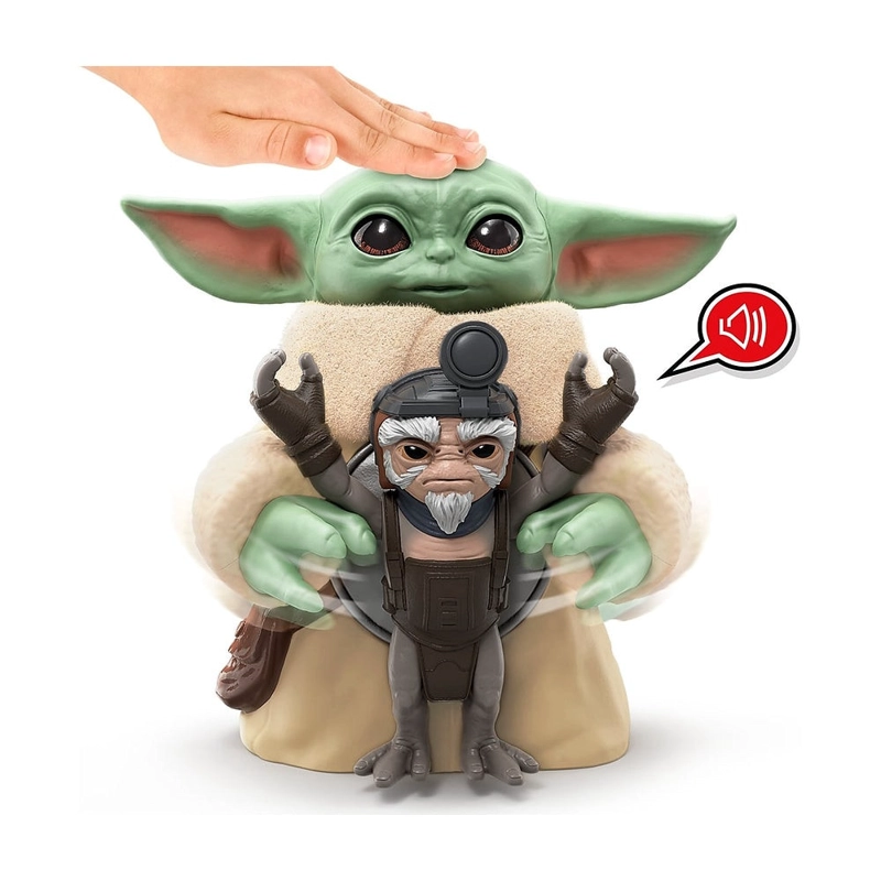 STAR WARS GROGU ABRAZOS CON ACCESORIO - 5