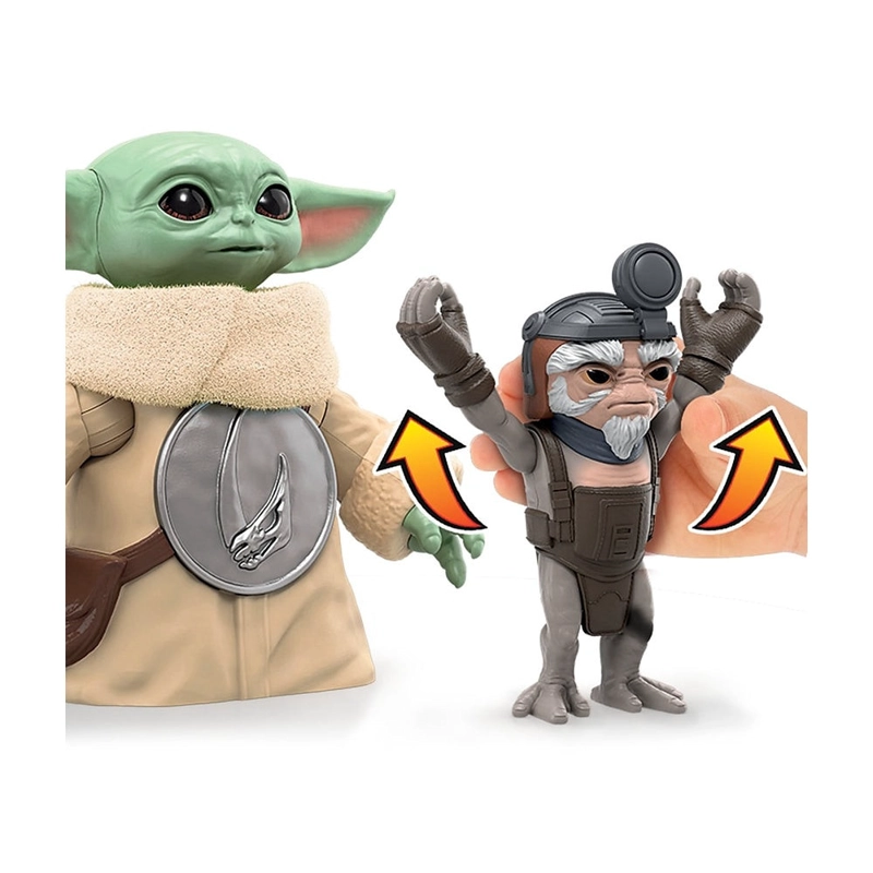 STAR WARS GROGU ABRAZOS CON ACCESORIO - 6