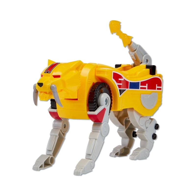 POWER RANGERS DINOZORD COMBINABLE - TIGRE COLMILLOS DE SABLE - 2