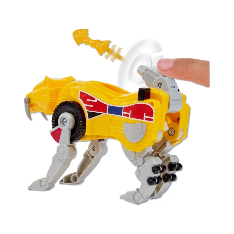 POWER RANGERS DINOZORD COMBINABLE - TIGRE COLMILLOS DE SABLE - 3