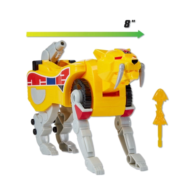 POWER RANGERS DINOZORD COMBINABLE - TIGRE COLMILLOS DE SABLE - 5