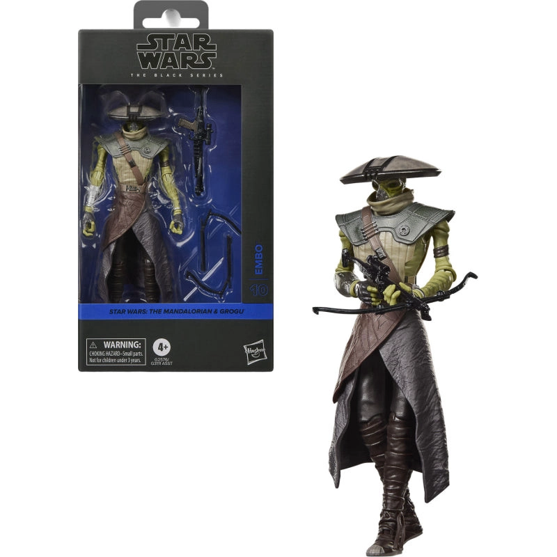 STAR WARS THE BLACK SERIES EMBO FIGURA 15 CM HASBRO - 1