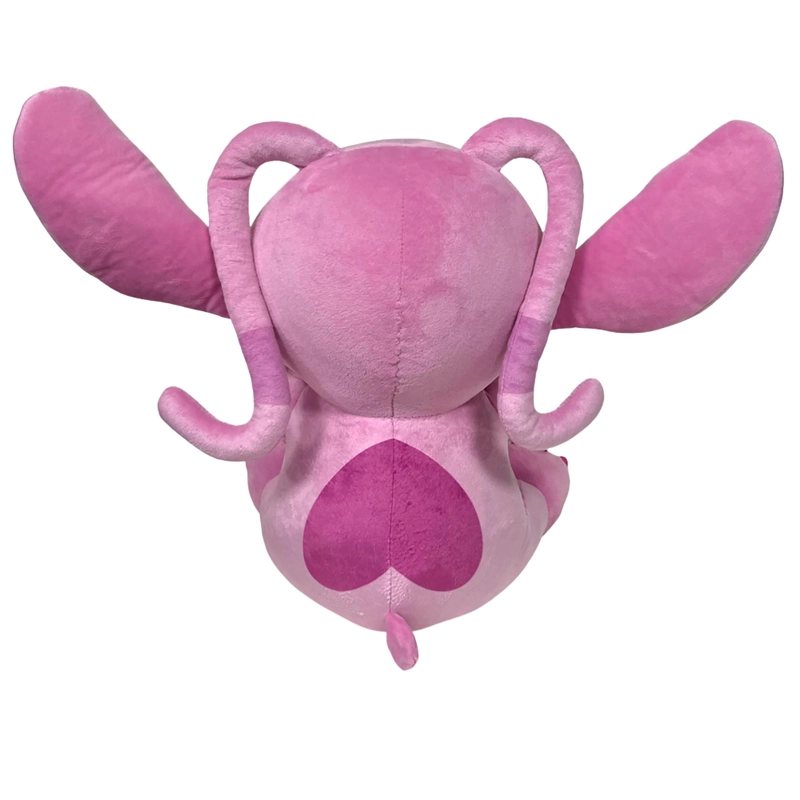 PELUCHE STITCH ANGEL PINK CON CORAZON - 2