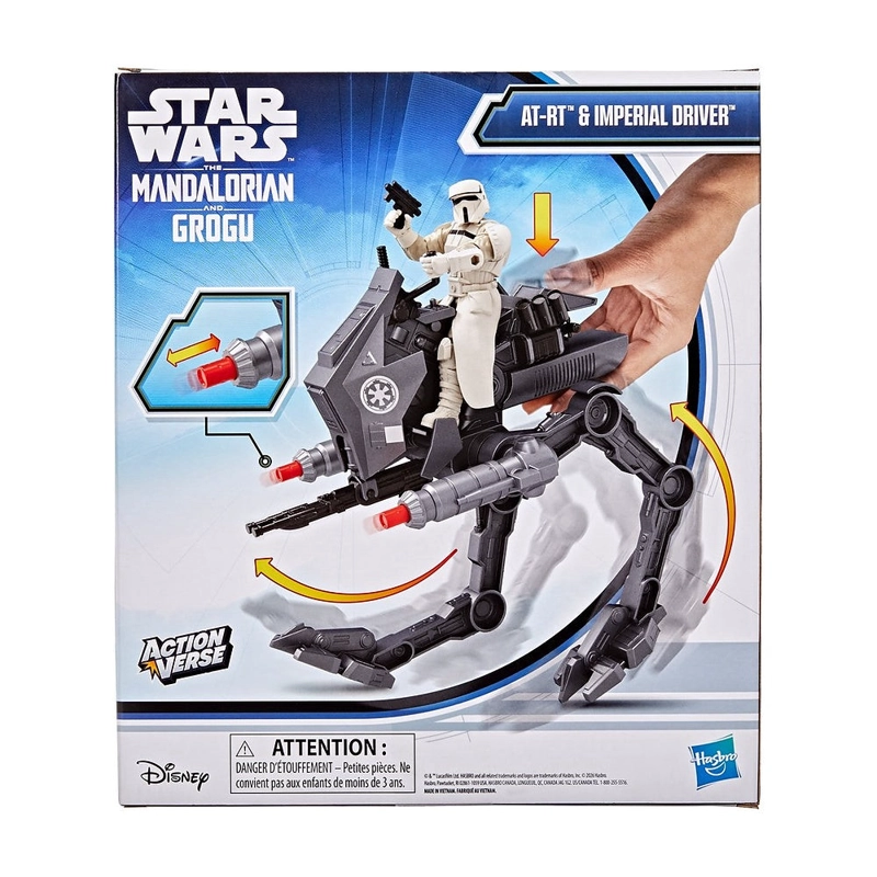 STAR WARS ACTIONVERSE AT RT VEHICULO - 4