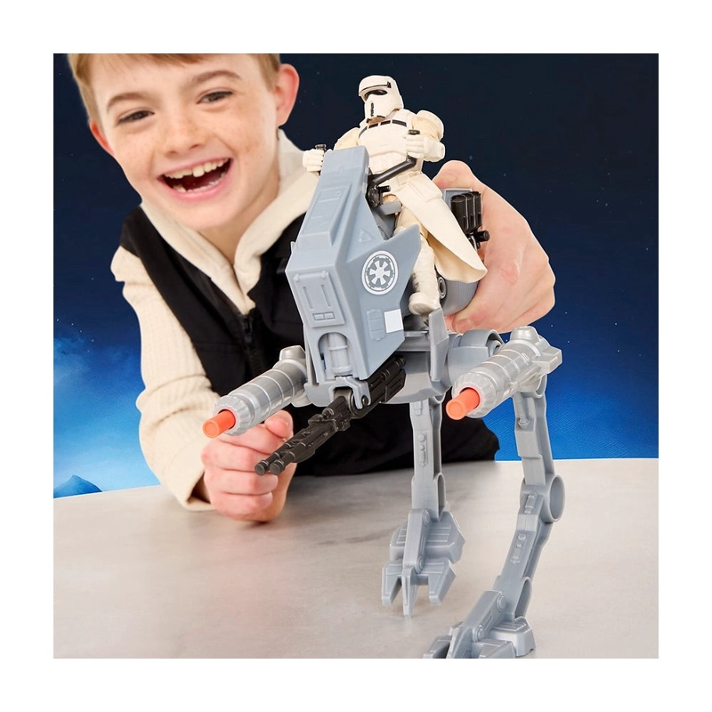 STAR WARS ACTIONVERSE AT RT VEHICULO - 5