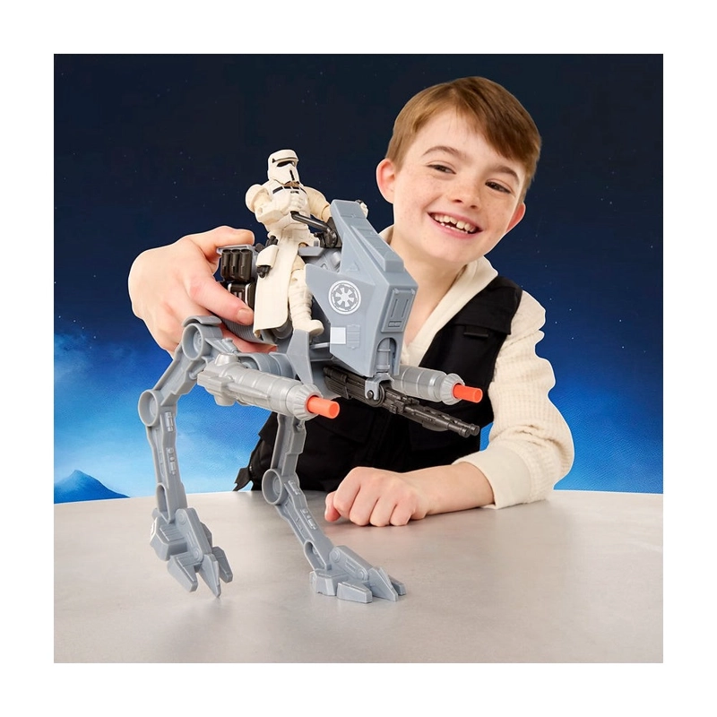 STAR WARS ACTIONVERSE AT RT VEHICULO - 6