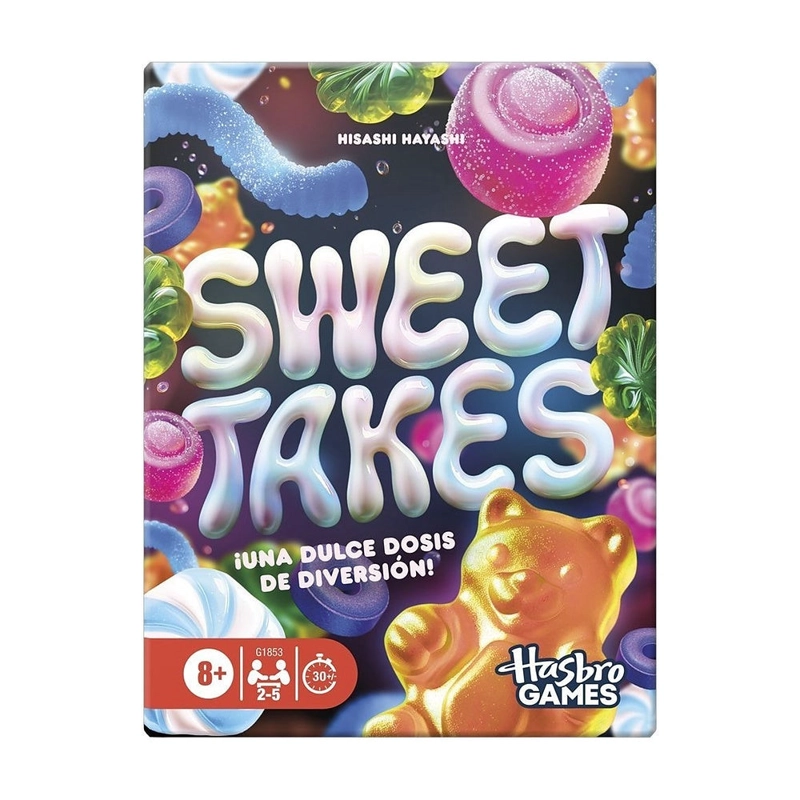 SWEET TAKES HASBRO GAMES - 1