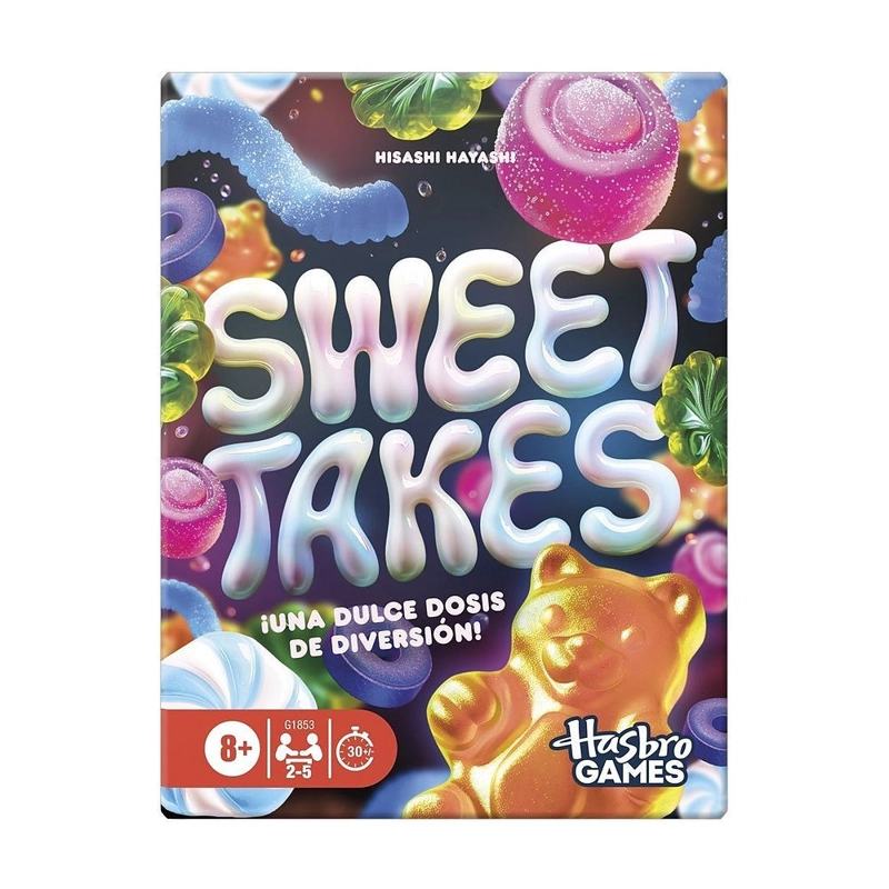 SWEET TAKES HASBRO GAMES - 2