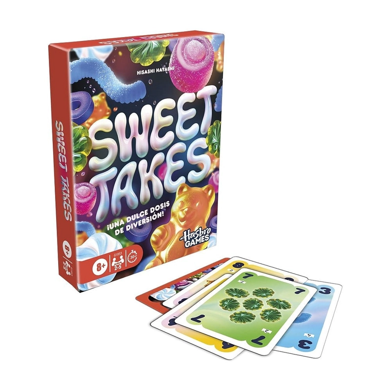 SWEET TAKES HASBRO GAMES - 6