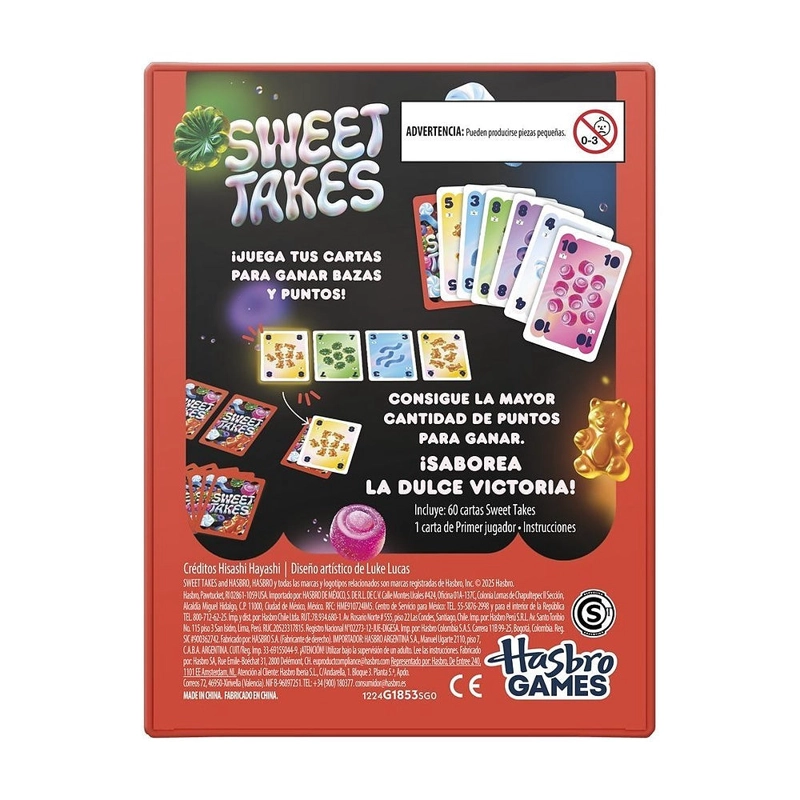 SWEET TAKES HASBRO GAMES - 8