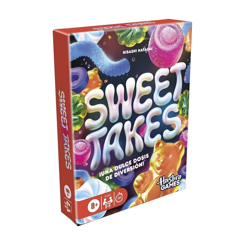 SWEET TAKES HASBRO GAMES - 9