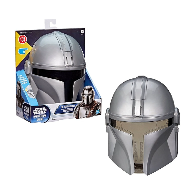 STAR WARS MOVIE MASCARA MANDALORIANO - 1