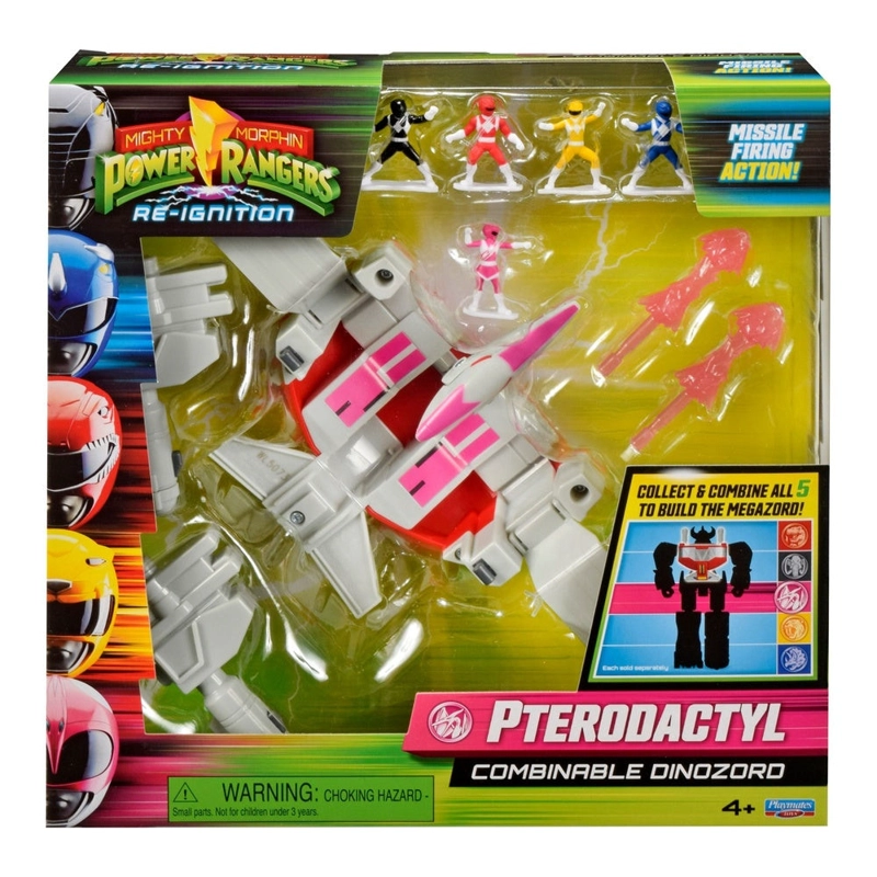 POWER RANGERS DINOZORD COMBINABLE - PTERODACTILO - 1