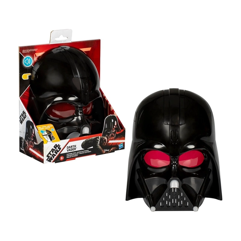 STAR WARS DARTH VADER MASCARA ELECTRONICA - 1