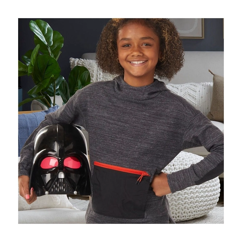 STAR WARS DARTH VADER MASCARA ELECTRONICA - 6
