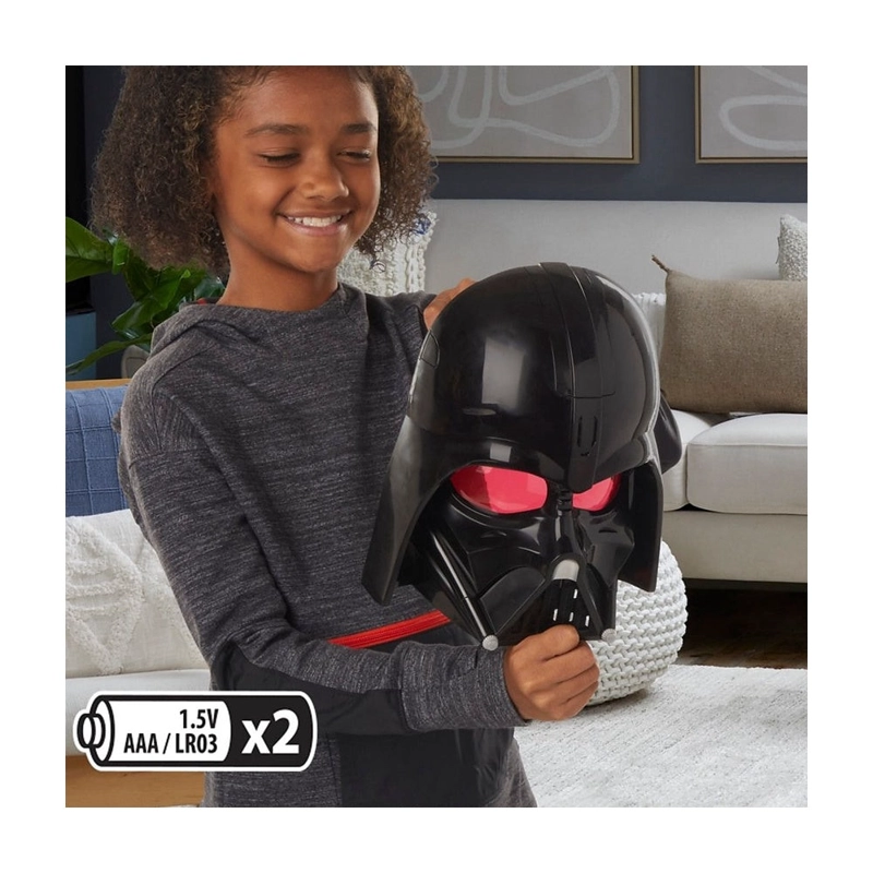 STAR WARS DARTH VADER MASCARA ELECTRONICA - 7