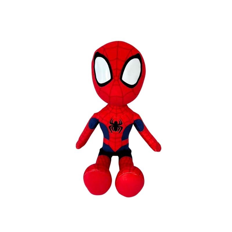 PELUCHE MARVEL SPIDERMAN BIG FOOT 30CM - 1