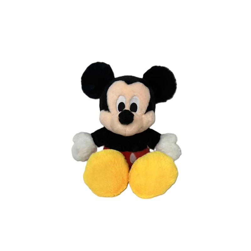 PELUCHE MICKEY BIG FOOT FLUFFY 30CM - 1