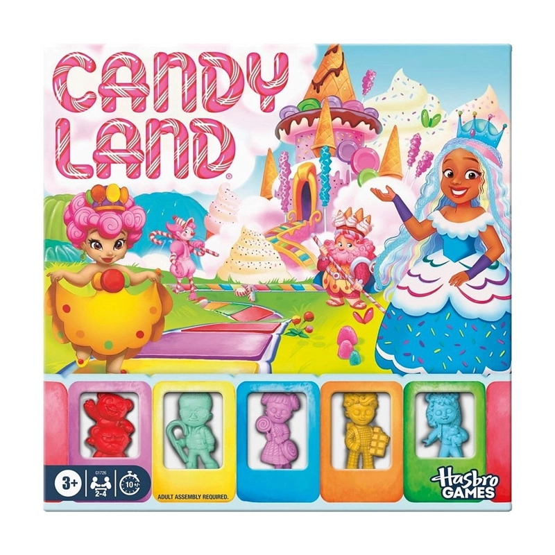 CANDY LAND HASBRO GAMES - 1