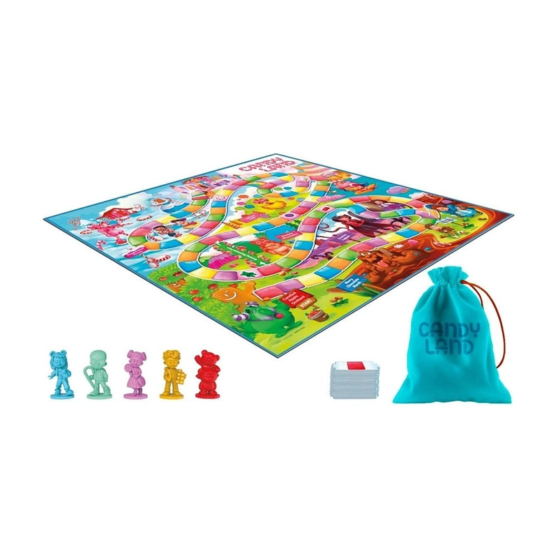 CANDY LAND HASBRO GAMES - 2