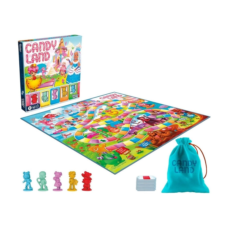 CANDY LAND HASBRO GAMES - 3