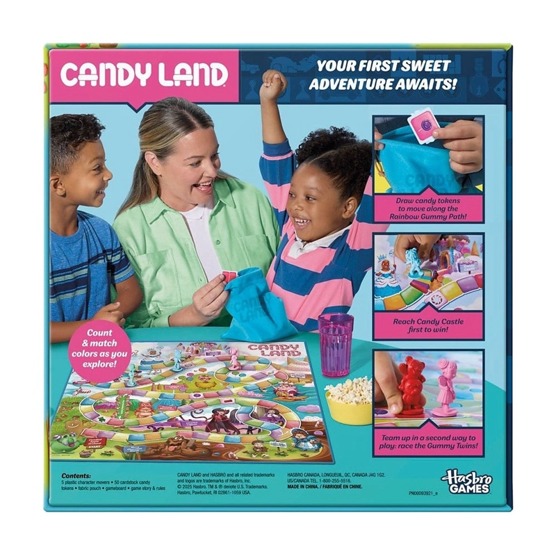 CANDY LAND HASBRO GAMES - 4