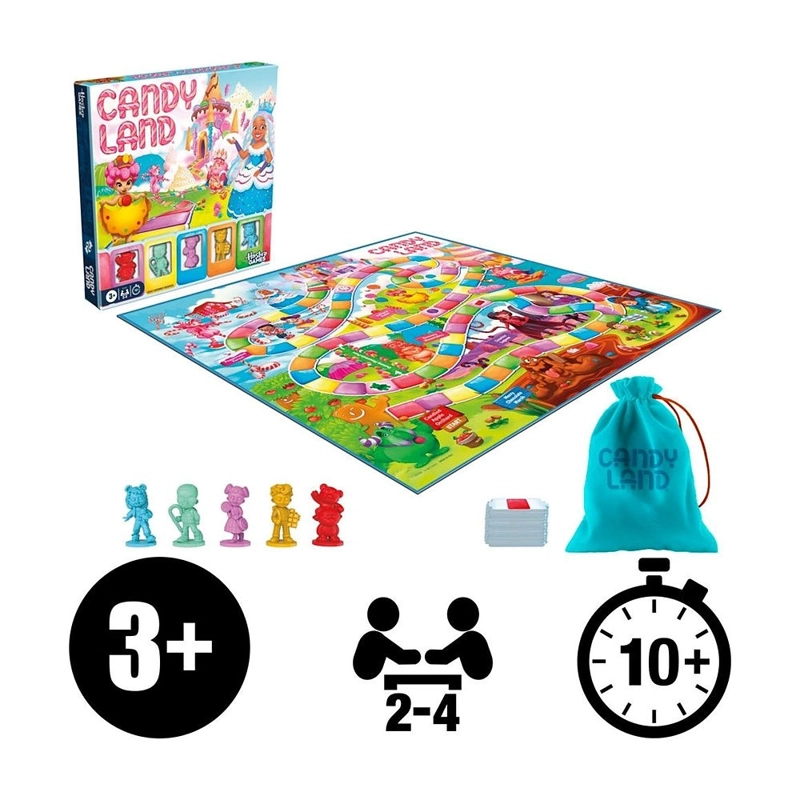 CANDY LAND HASBRO GAMES - 5