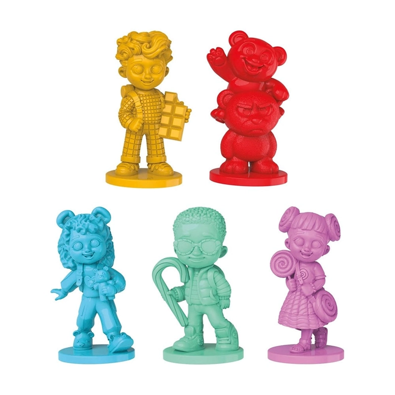 CANDY LAND HASBRO GAMES - 6