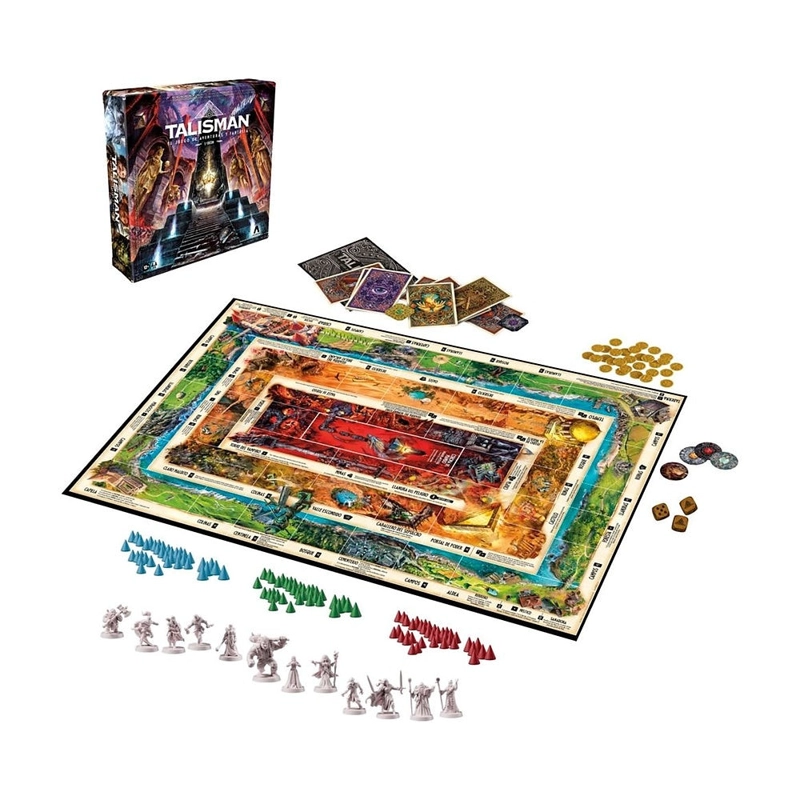 TALISMAN HASBRO GAMES - 1